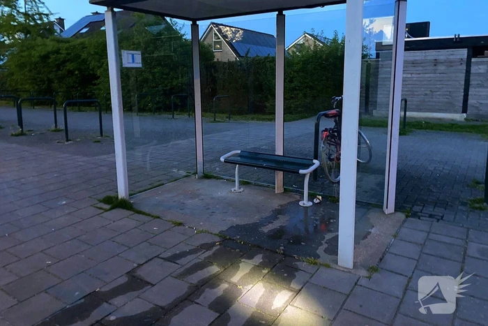 Brandweer ingezet voor brandend blikje