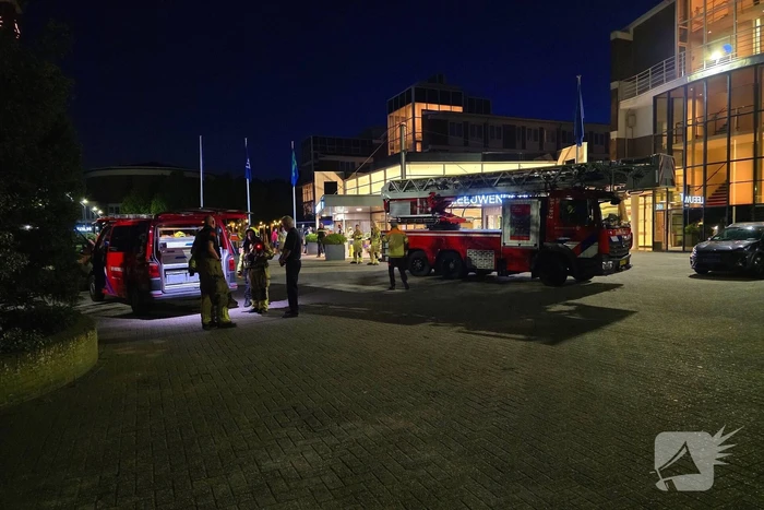 Voedselbereiding loopt uit op echt incident, hotel gedeeltelijk ontruimd
