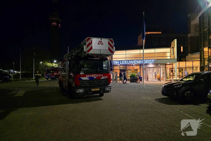 Voedselbereiding loopt uit op echt incident, hotel gedeeltelijk ontruimd