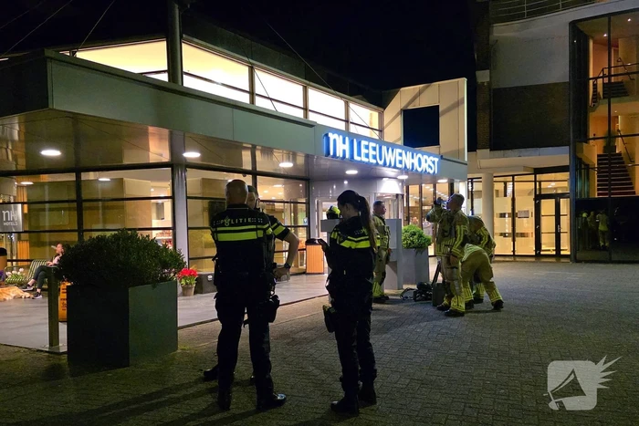 Voedselbereiding loopt uit op echt incident, hotel gedeeltelijk ontruimd