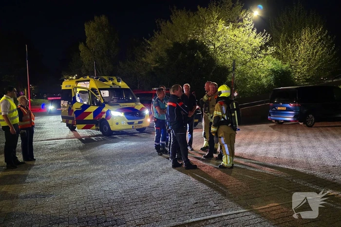 Voedselbereiding loopt uit op echt incident, hotel gedeeltelijk ontruimd