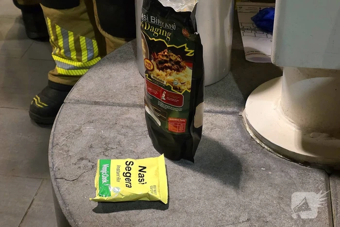 Voedselbereiding loopt uit op echt incident, hotel gedeeltelijk ontruimd