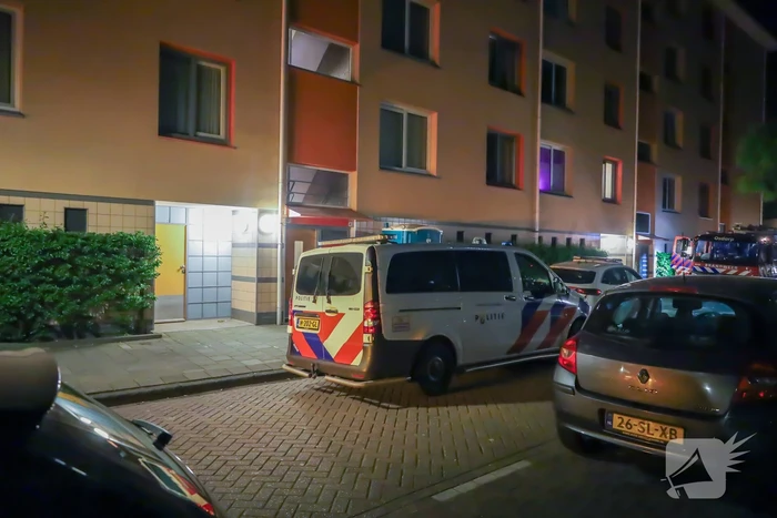 Man gewond na steekpartij in de nacht