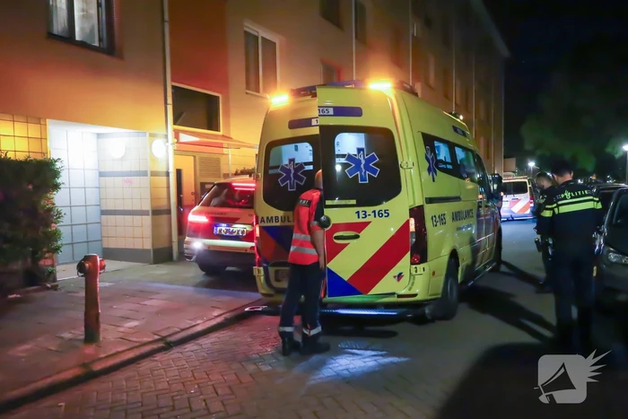 Man gewond na steekpartij in de nacht