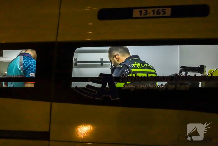 Man gewond na steekpartij in de nacht