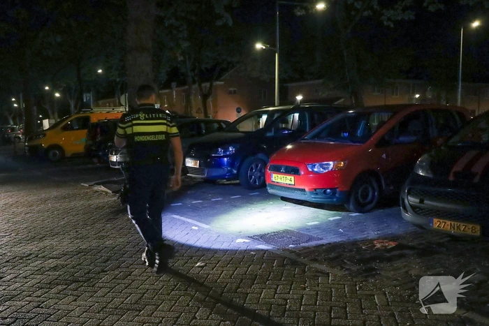 Man gewond na steekpartij in de nacht