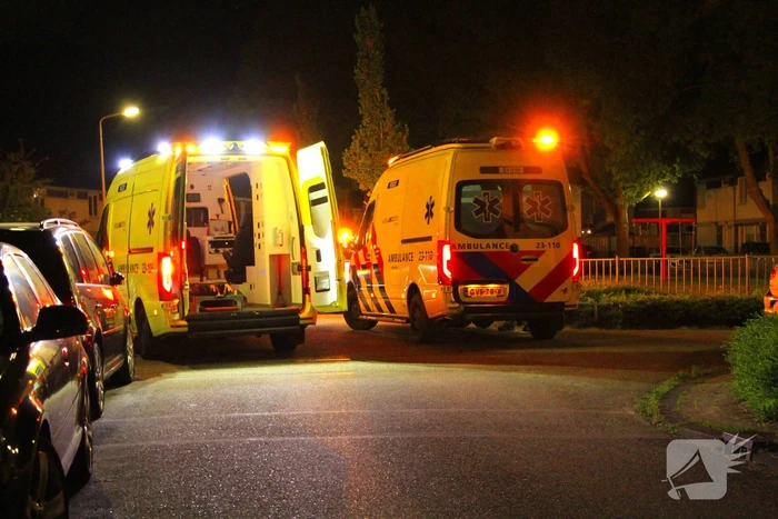 Vrouw ernstig gewond na val van trap