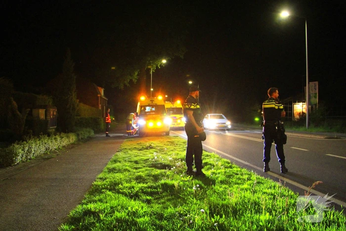 Vrouw ernstig gewond na val van trap