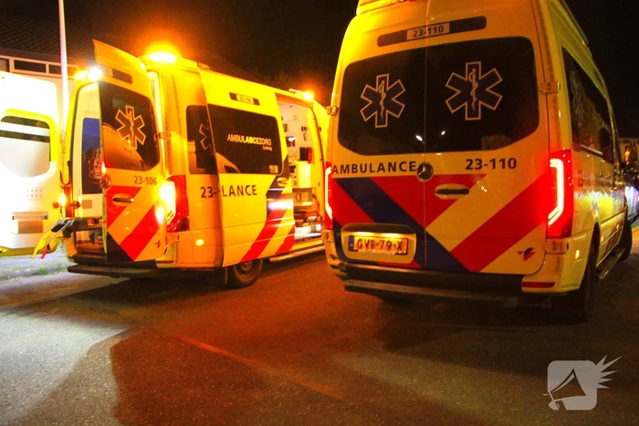 Vrouw ernstig gewond na val van trap