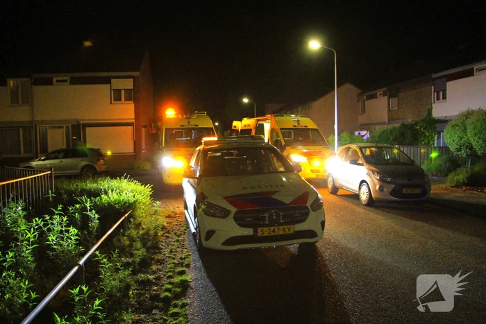 Vrouw ernstig gewond na val van trap