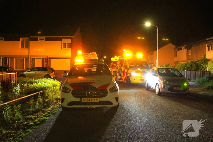 Vrouw ernstig gewond na val van trap