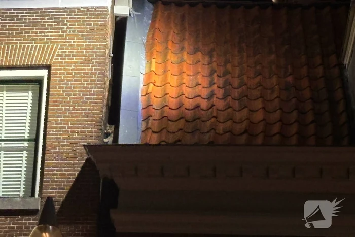 Brandweer en bewoners slagen er niet in kat te redden
