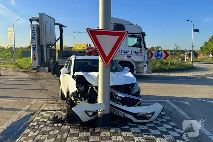 ongeval noord-om - n605 r 2,5 gemert