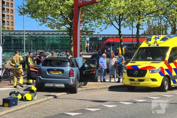 Bestuurder mogelijk onwel bij ongeluk