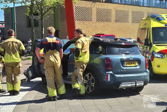 Bestuurder mogelijk onwel bij ongeluk