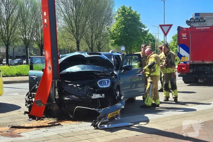 ongeval aziëlaan alphen aan den rijn