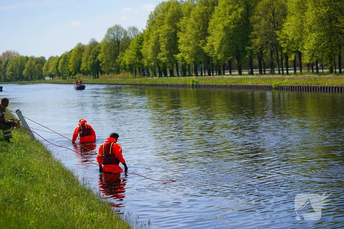 Zoekactie naar mogelijk te water geraakte persoon