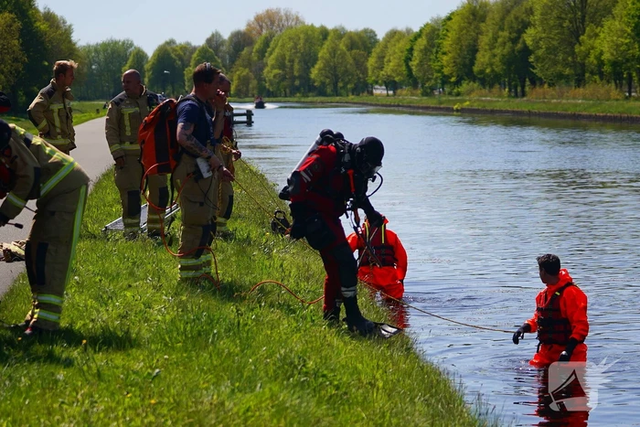 Zoekactie naar mogelijk te water geraakte persoon