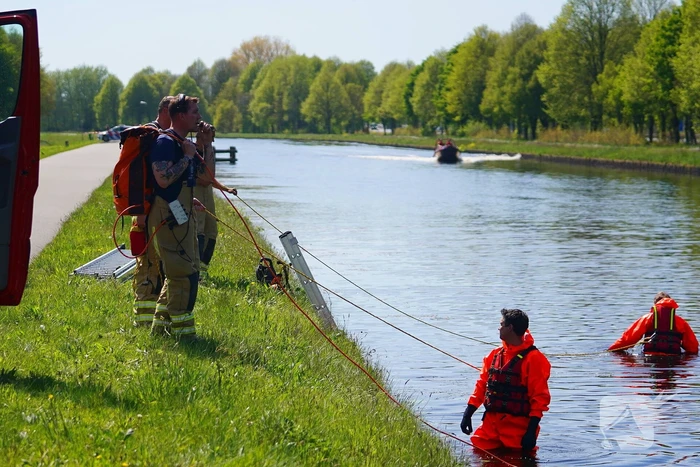 Zoekactie naar mogelijk te water geraakte persoon
