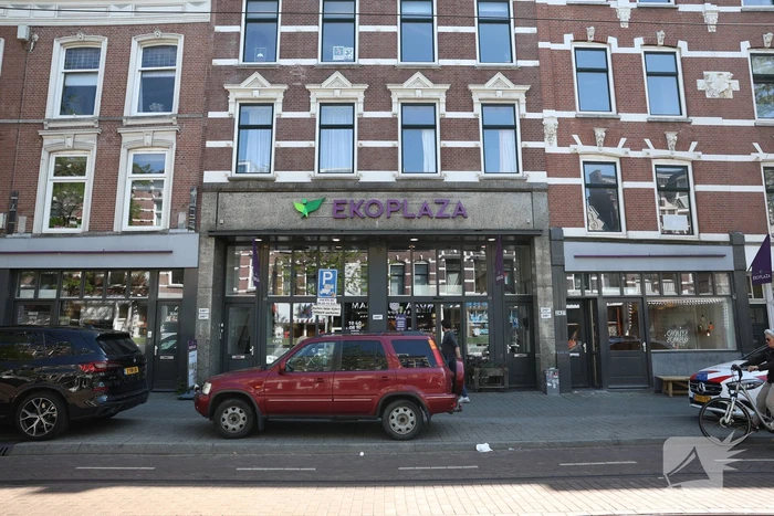 Overval op biologische supermarkt