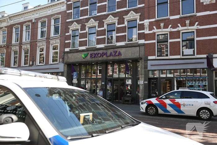 Overval op biologische supermarkt
