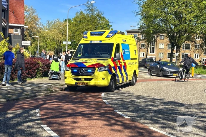 ongeval meppelerstraatweg zwolle