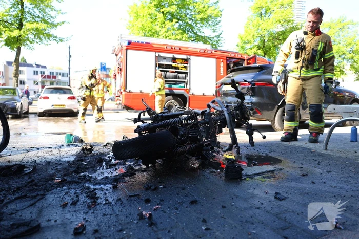brand vasteland rotterdam