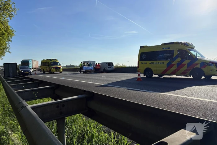 ongeval rijksweg a28 r 105,0 zwolle