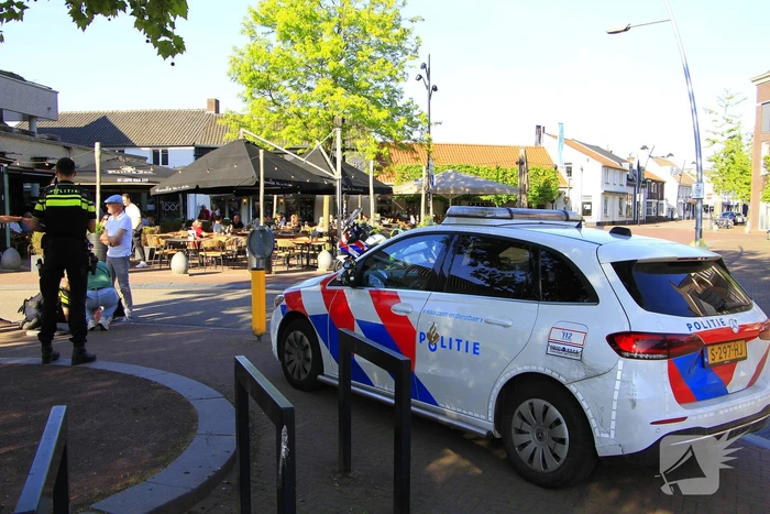 Voetganger gewond bij aanrijding