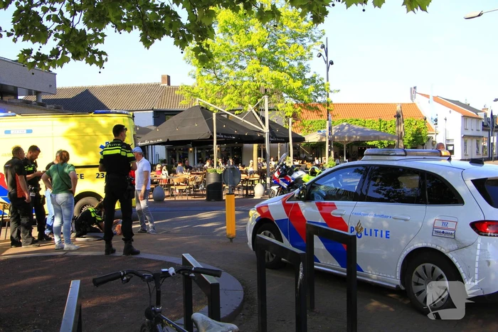 Voetganger gewond bij aanrijding