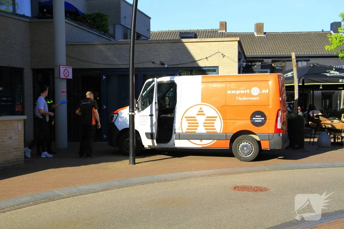Voetganger gewond bij aanrijding