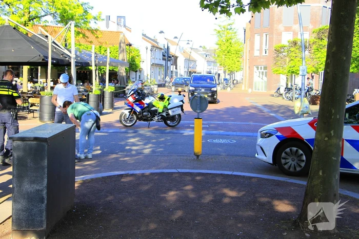 Voetganger gewond bij aanrijding