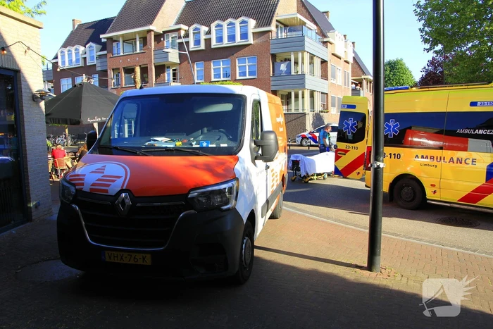 Voetganger gewond bij aanrijding