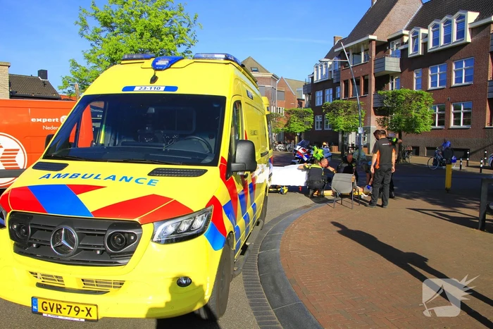 Voetganger gewond bij aanrijding