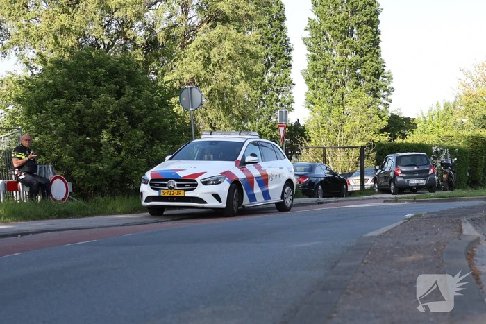 Man onwel geworden achter het stuur