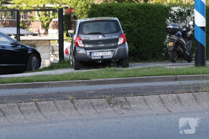 Man onwel geworden achter het stuur