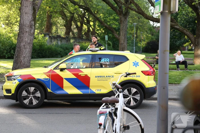 Fatbiker laat gewonde scootmobieler op straat liggen