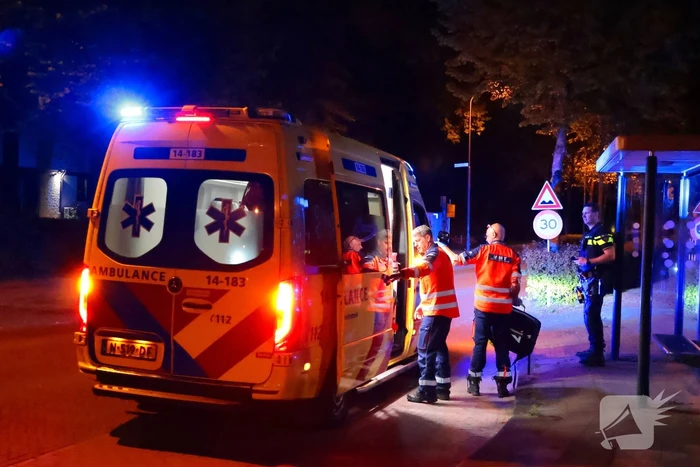 Traumateam ingezet voor incident in restaurant
