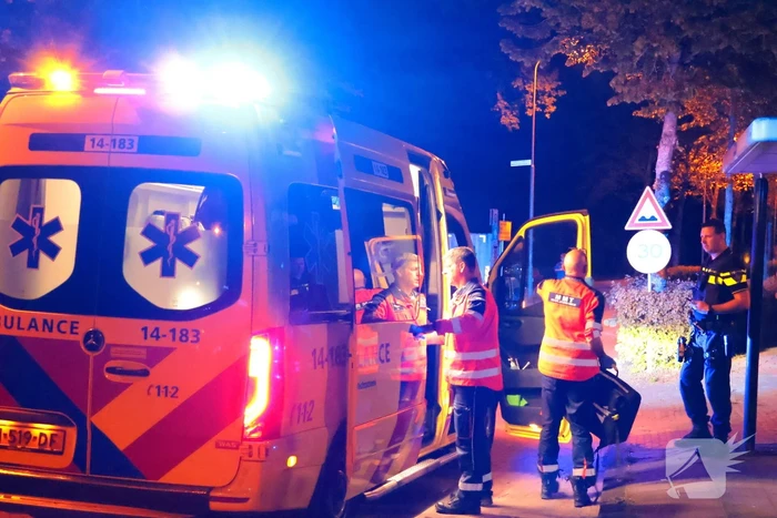 Traumateam ingezet voor incident in restaurant
