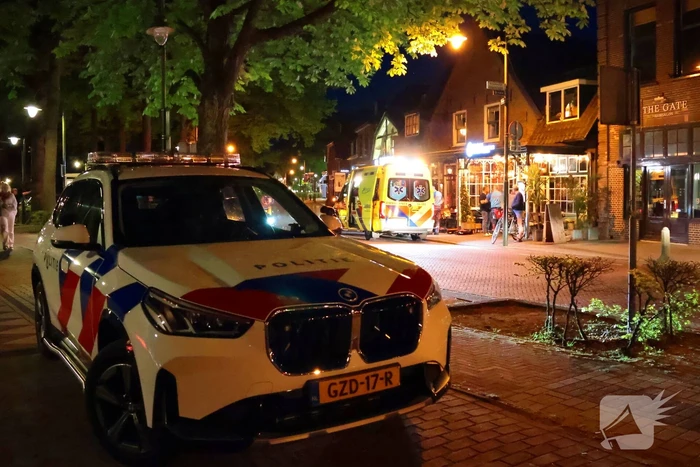 Traumateam ingezet voor incident in restaurant