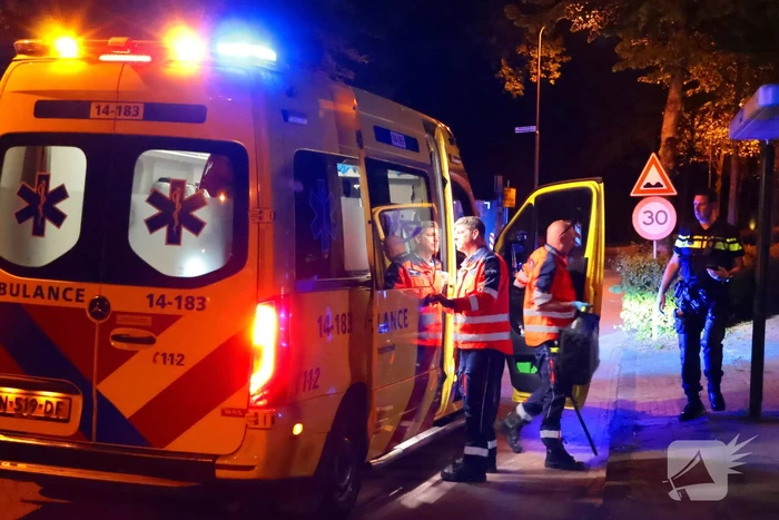 Traumateam ingezet voor incident in restaurant
