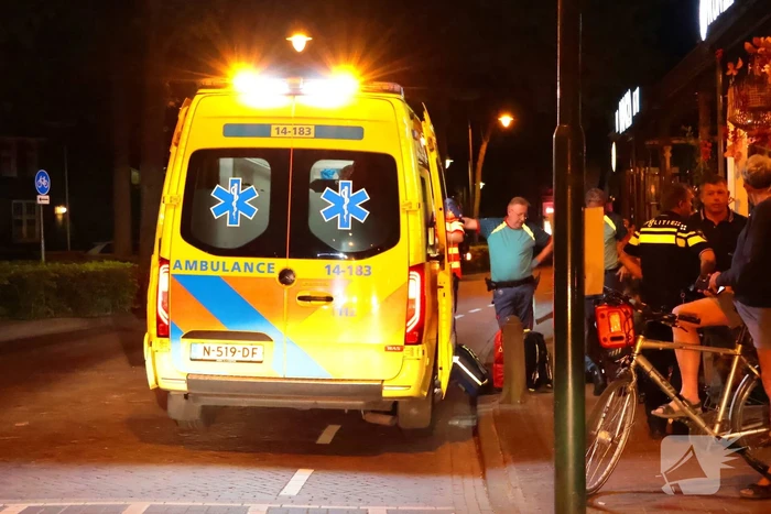 Traumateam ingezet voor incident in restaurant