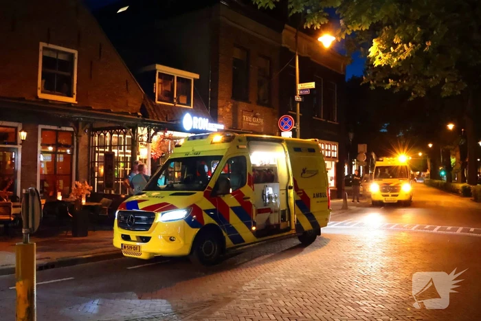 Traumateam ingezet voor incident in restaurant