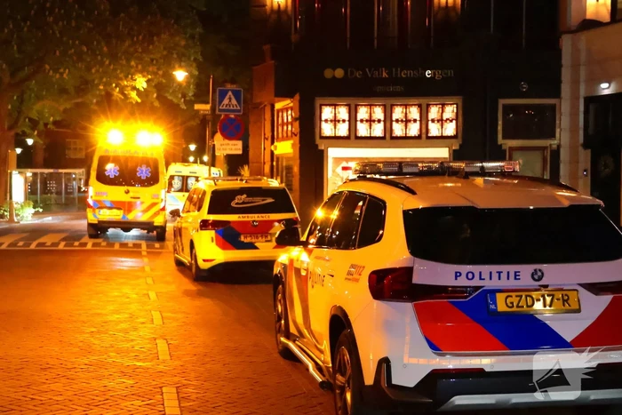 Traumateam ingezet voor incident in restaurant
