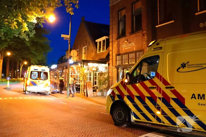Traumateam ingezet voor incident in restaurant