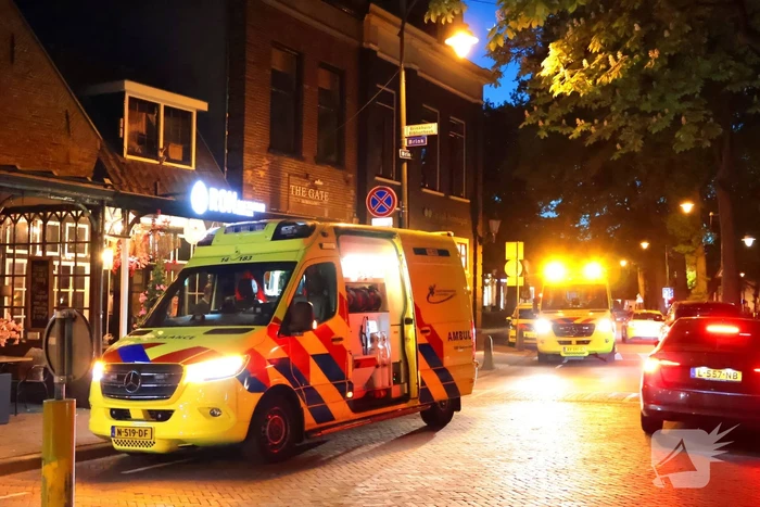 Traumateam ingezet voor incident in restaurant