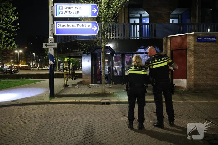 Hevige explosie veroorzaakt schade aan restaurant