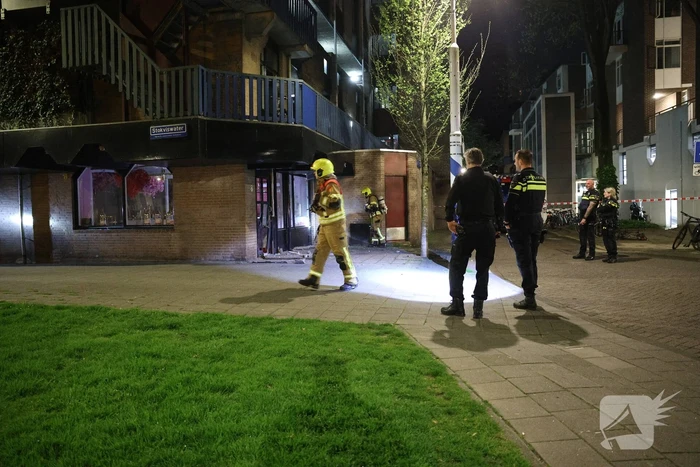 Hevige explosie veroorzaakt schade aan restaurant