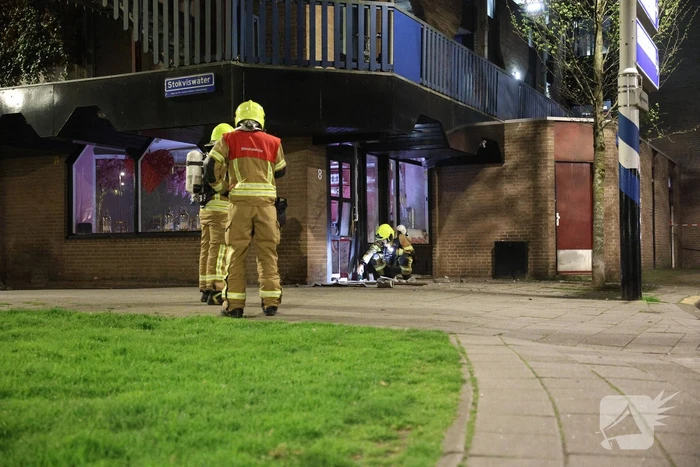 Hevige explosie veroorzaakt schade aan restaurant