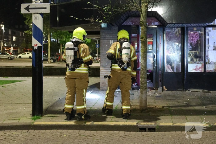 Hevige explosie veroorzaakt schade aan restaurant